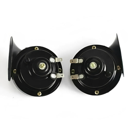 Electric Vehicle Horn with Integrated Compressor