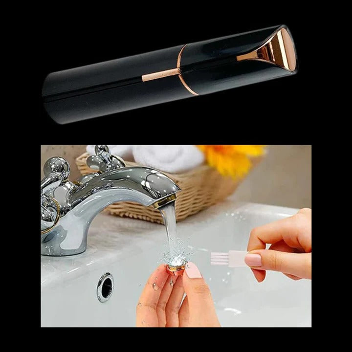 Precision Electric Facial Hair Shaver and Cordless Grooming Tool