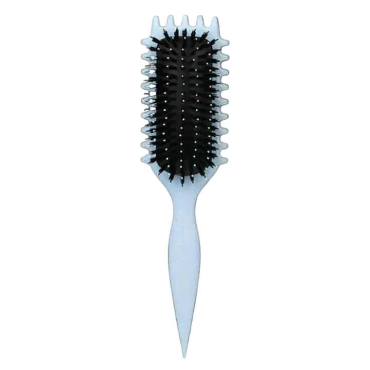 Hair Styling Brush for Curl Shaping and Blow Dry Use
