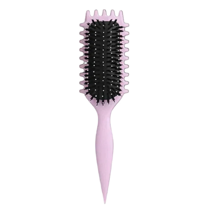 Hair Styling Brush for Curl Shaping and Blow Dry Use