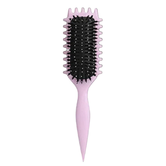 Hair Styling Brush for Curl Shaping and Blow Dry Use