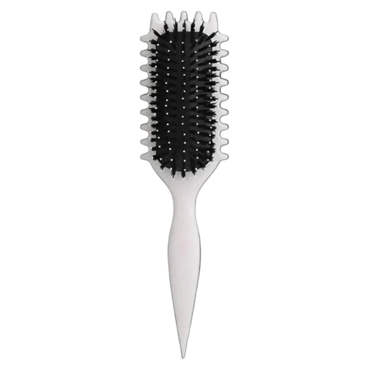 Hair Styling Brush for Curl Shaping and Blow Dry Use