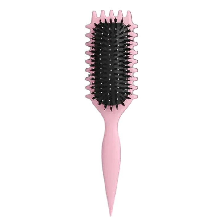 Hair Styling Brush for Curl Shaping and Blow Dry Use