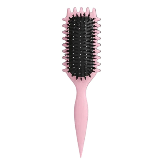 Hair Styling Brush for Curl Shaping and Blow Dry Use