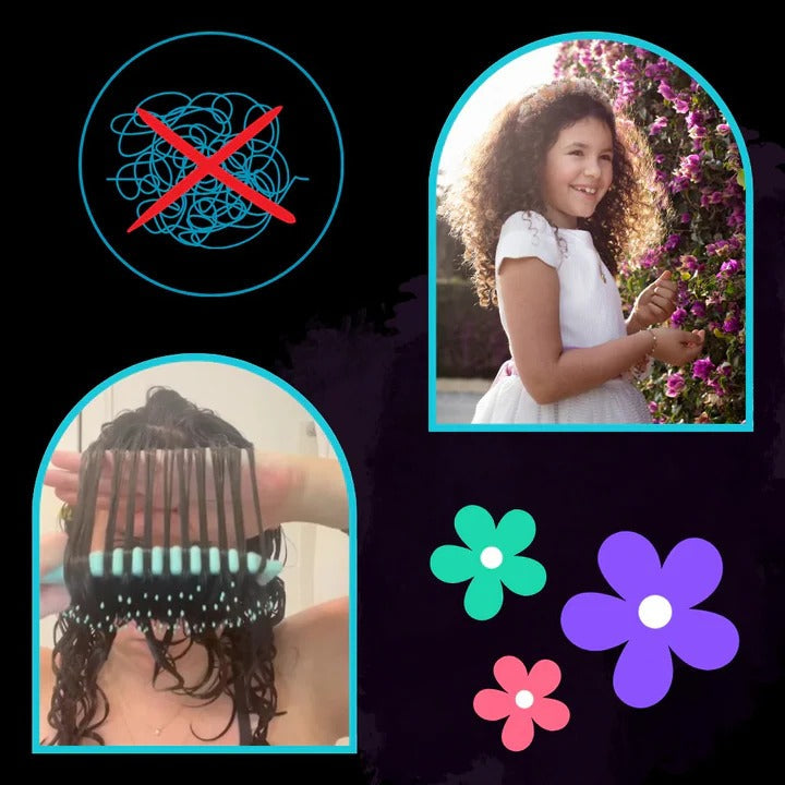 Hair Styling Brush for Curl Shaping and Blow Dry Use