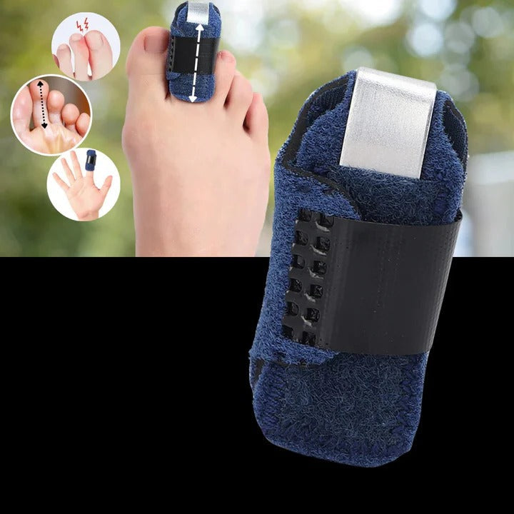 Toe Positioning Support with Breathable Design