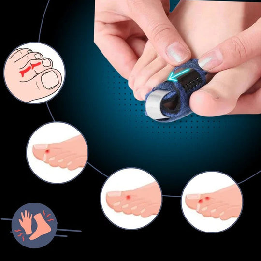 Toe Positioning Support with Breathable Design