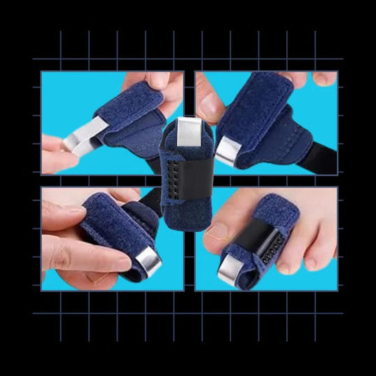 Toe Positioning Support with Breathable Design