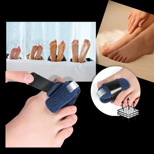 Toe Positioning Support with Breathable Design