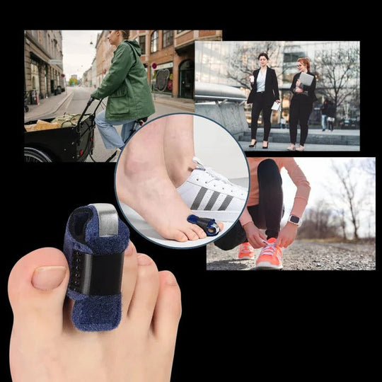 Toe Positioning Support with Breathable Design