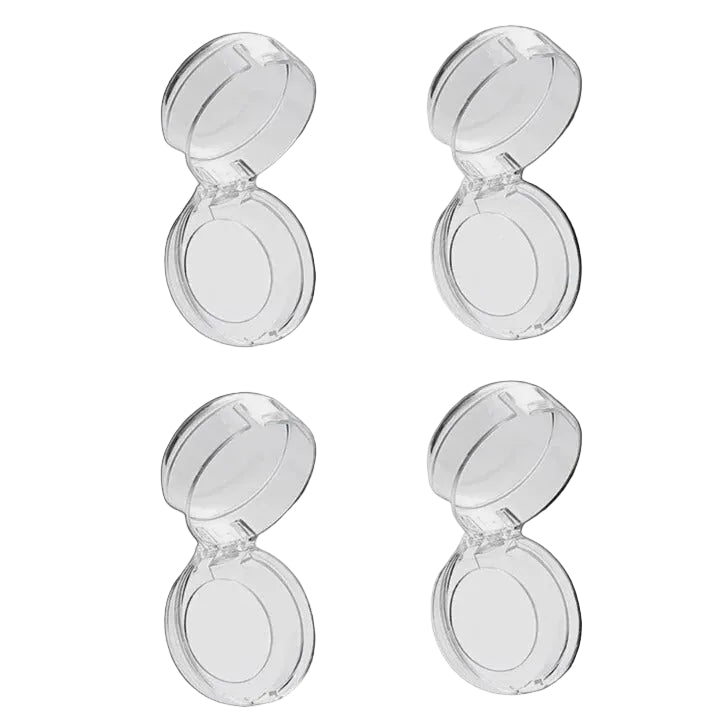 Snap On Stove Knob Covers for Household Use, 4 Piece Set