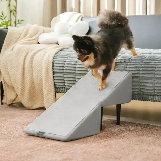 Adjustable 2 in 1 Pet Ramp and Step Stool