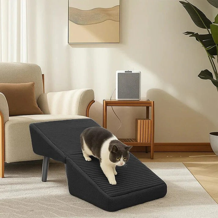 Adjustable 2 in 1 Pet Ramp and Step Stool