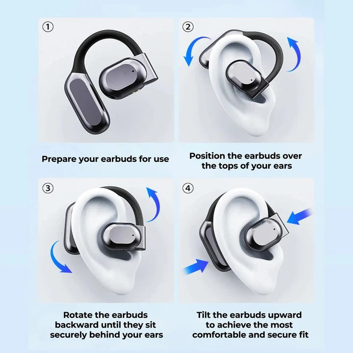 Smart Translation Headphones with Wireless Audio and App Support