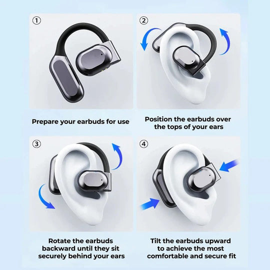 Smart Translation Headphones with Wireless Audio and App Support