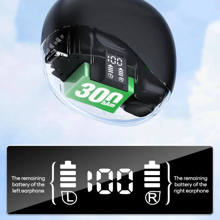 Smart Translation Headphones with Wireless Audio and App Support