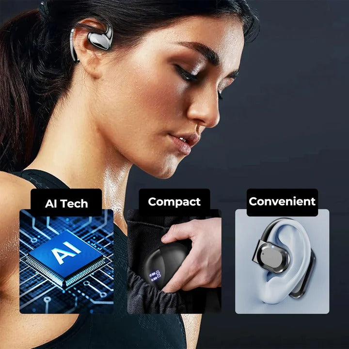 Smart Translation Headphones with Wireless Audio and App Support