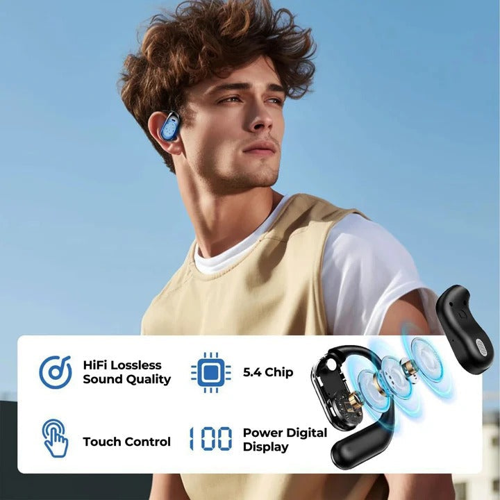 Smart Translation Headphones with Wireless Audio and App Support