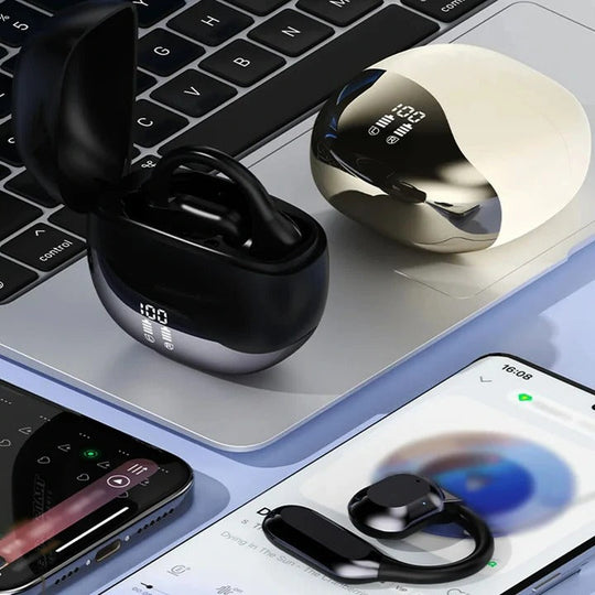 Smart Translation Headphones with Wireless Audio and App Support