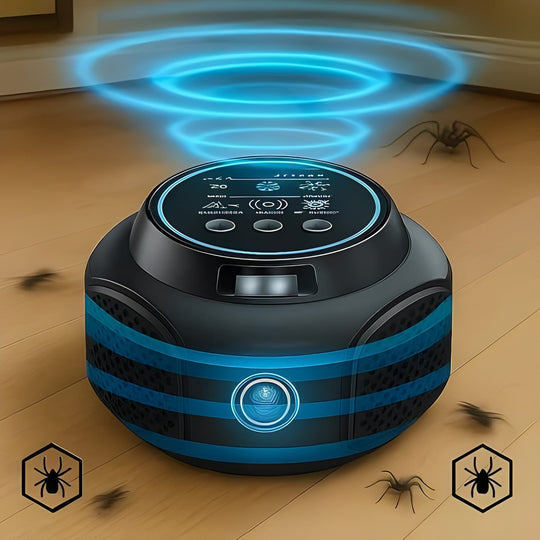 Ultrasonic Spider Deterrent Plug-In Device