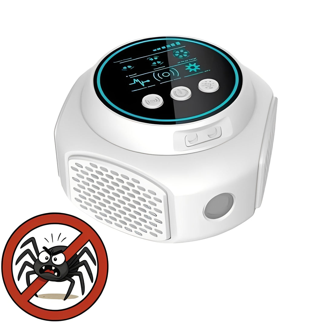 Ultrasonic Spider Deterrent Plug-In Device