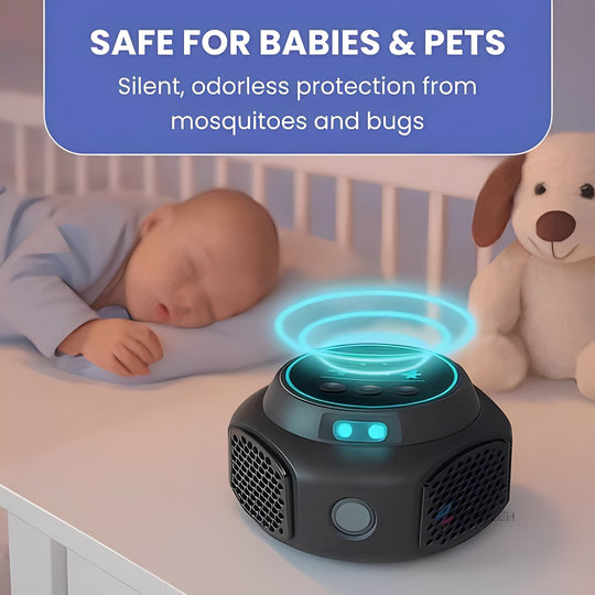 Ultrasonic Spider Deterrent Plug-In Device
