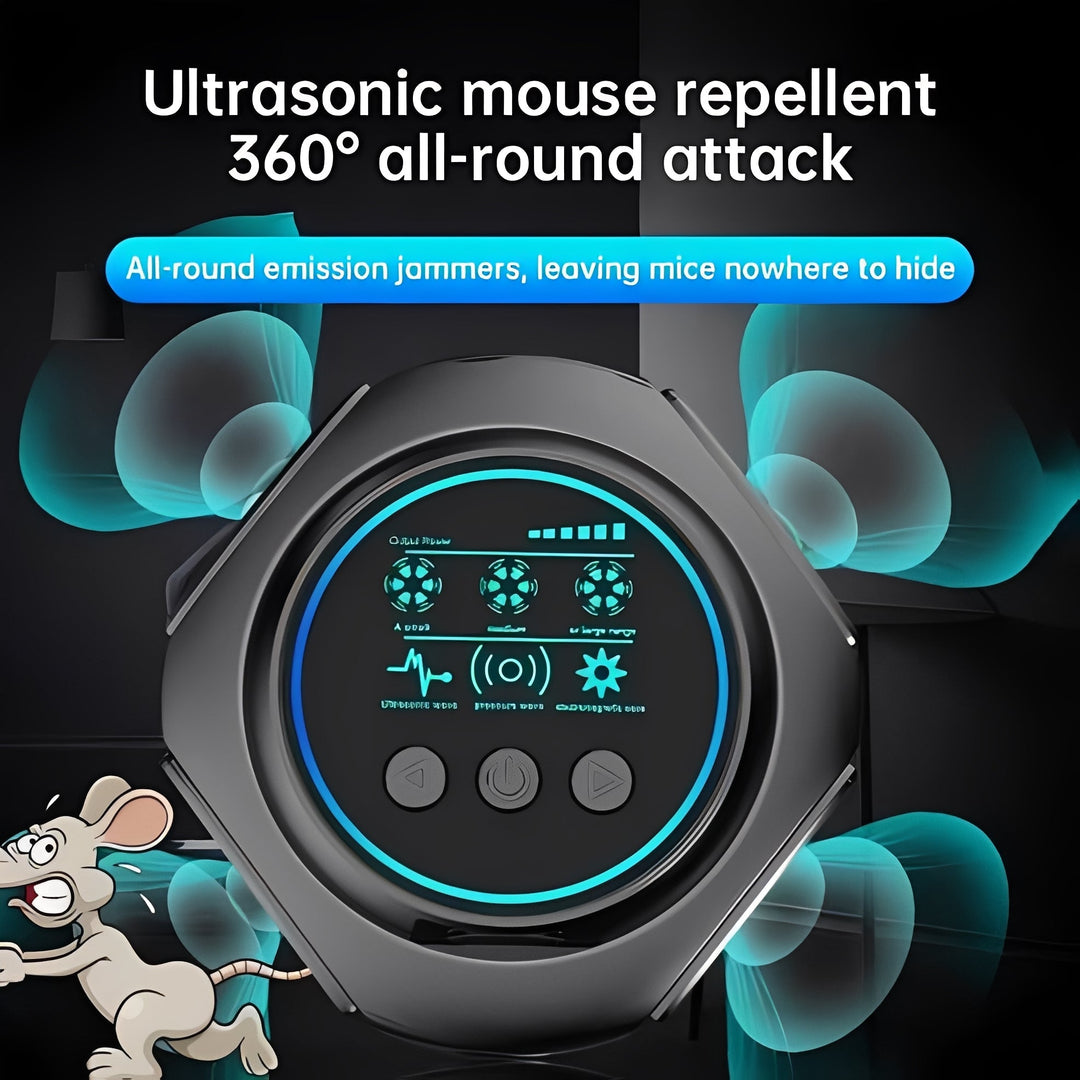 Ultrasonic Spider Deterrent Plug-In Device