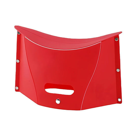 Portable Folding Step Stool with Built-In Carry Handle