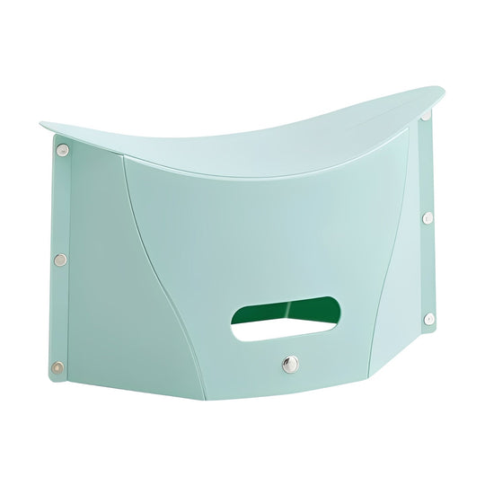 Portable Folding Step Stool with Built-In Carry Handle