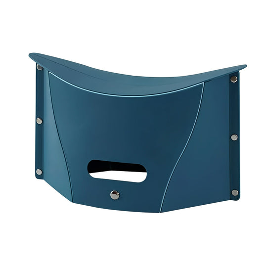 Portable Folding Step Stool with Built-In Carry Handle
