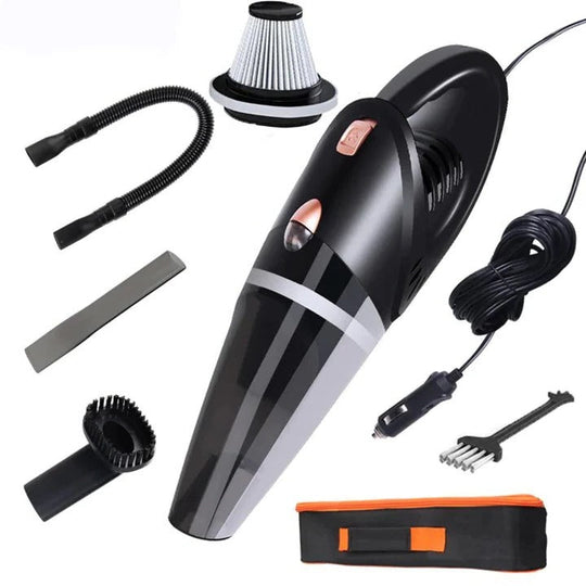 Handheld Automotive Vacuum with Mobile Suction and Compact Frame