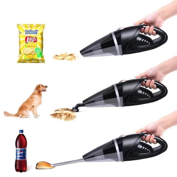 Handheld Automotive Vacuum with Mobile Suction and Compact Frame
