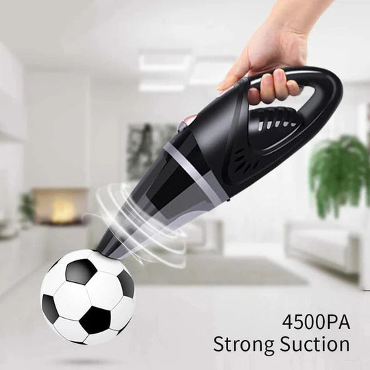 Handheld Automotive Vacuum with Mobile Suction and Compact Frame