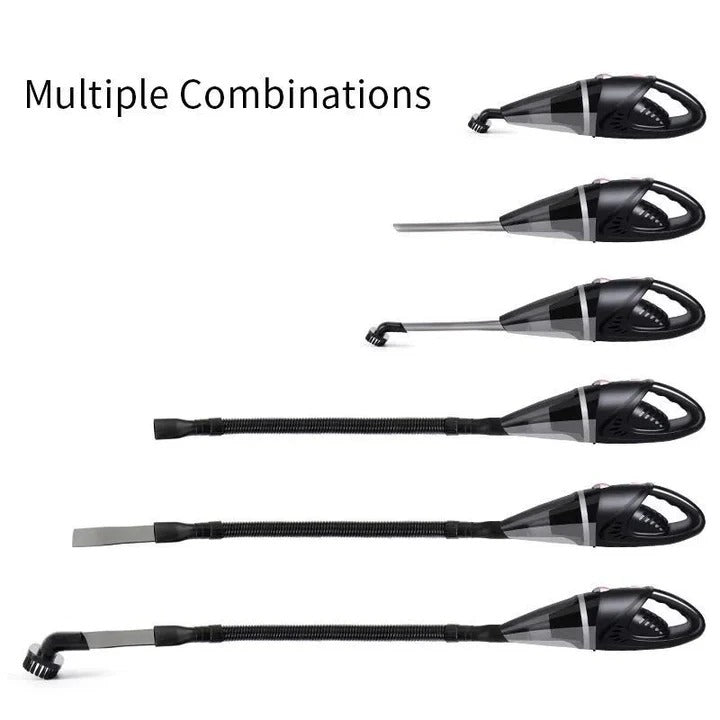 Handheld Automotive Vacuum with Mobile Suction and Compact Frame