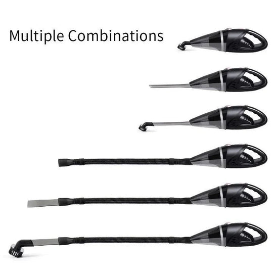 Handheld Automotive Vacuum with Mobile Suction and Compact Frame