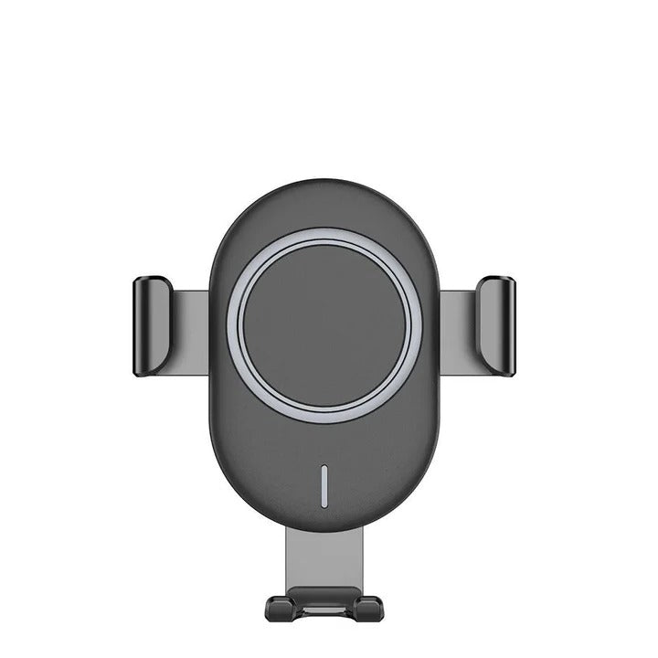 Cordless Car Phone Charger with Automatic Locking Arms