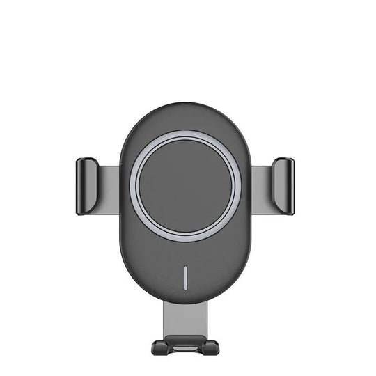 Cordless Car Phone Charger with Automatic Locking Arms