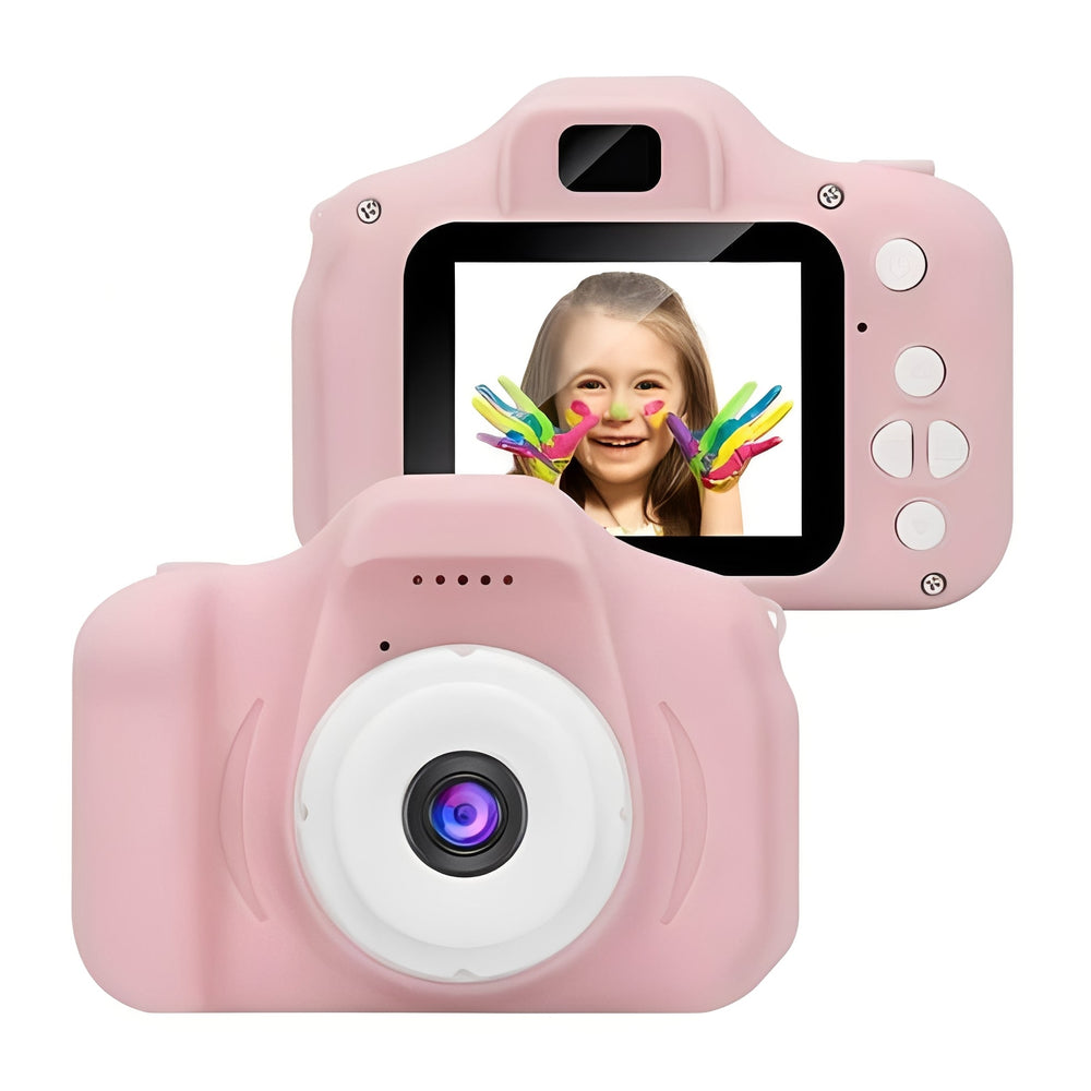 Kids Digital Camera with USB Rechargeable Battery