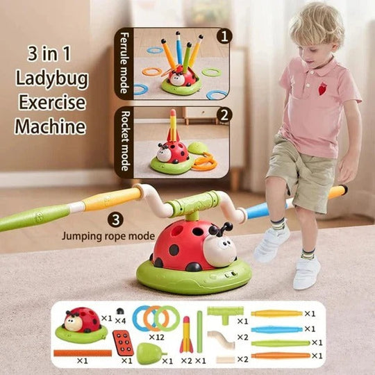 3 in 1 Active Play Toy Set for Toddlers