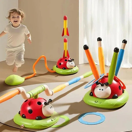 3 in 1 Active Play Toy Set for Toddlers