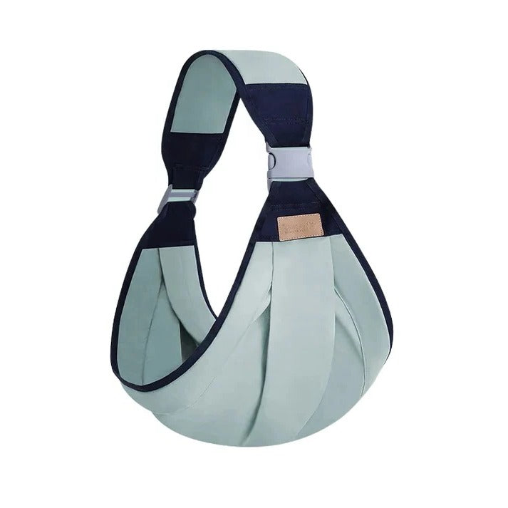Adjustable Baby Carrier Wrap for Front and Hip Carrying