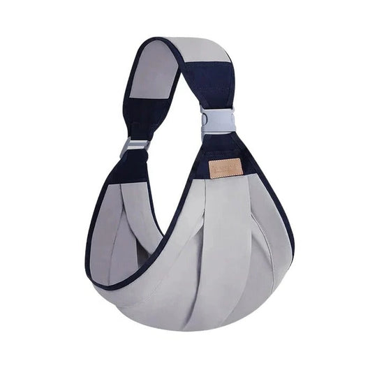 Adjustable Baby Carrier Wrap for Front and Hip Carrying