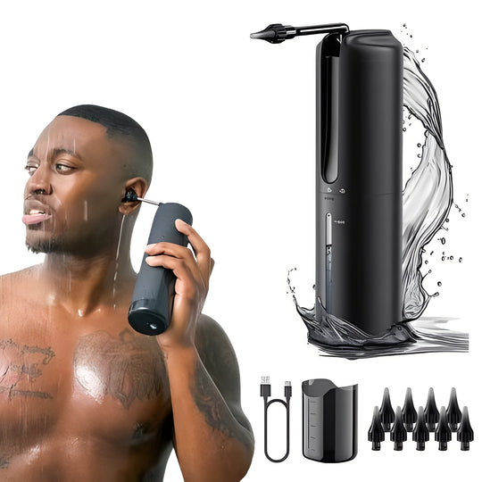 Water-Based and USB Rechargeable Ear Rinsing Device