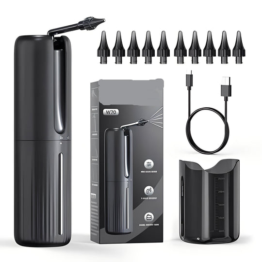 Water-Based and USB Rechargeable Ear Rinsing Device