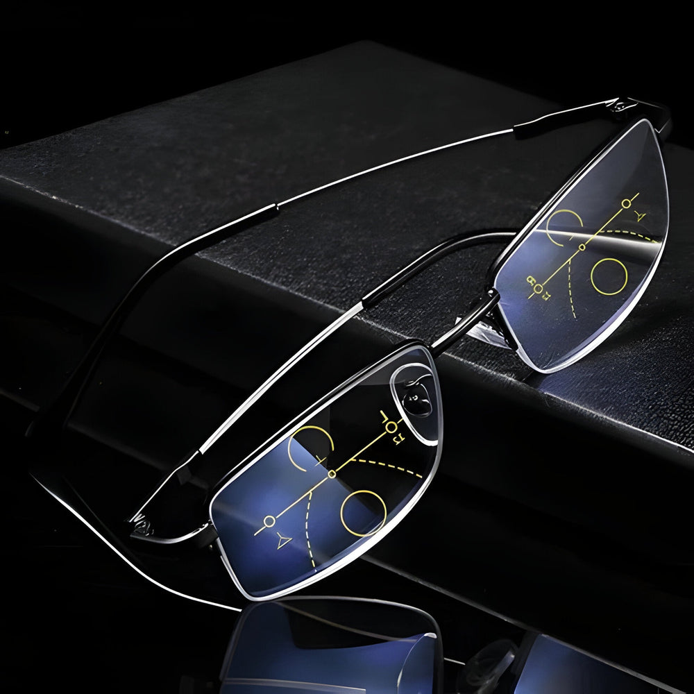 Progressive Glasses with Light Adaptive Lenses