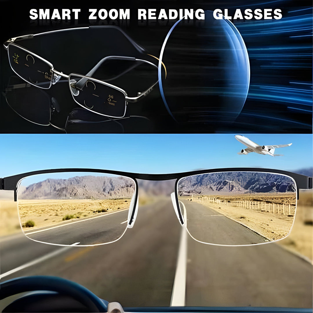 Progressive Glasses with Light Adaptive Lenses