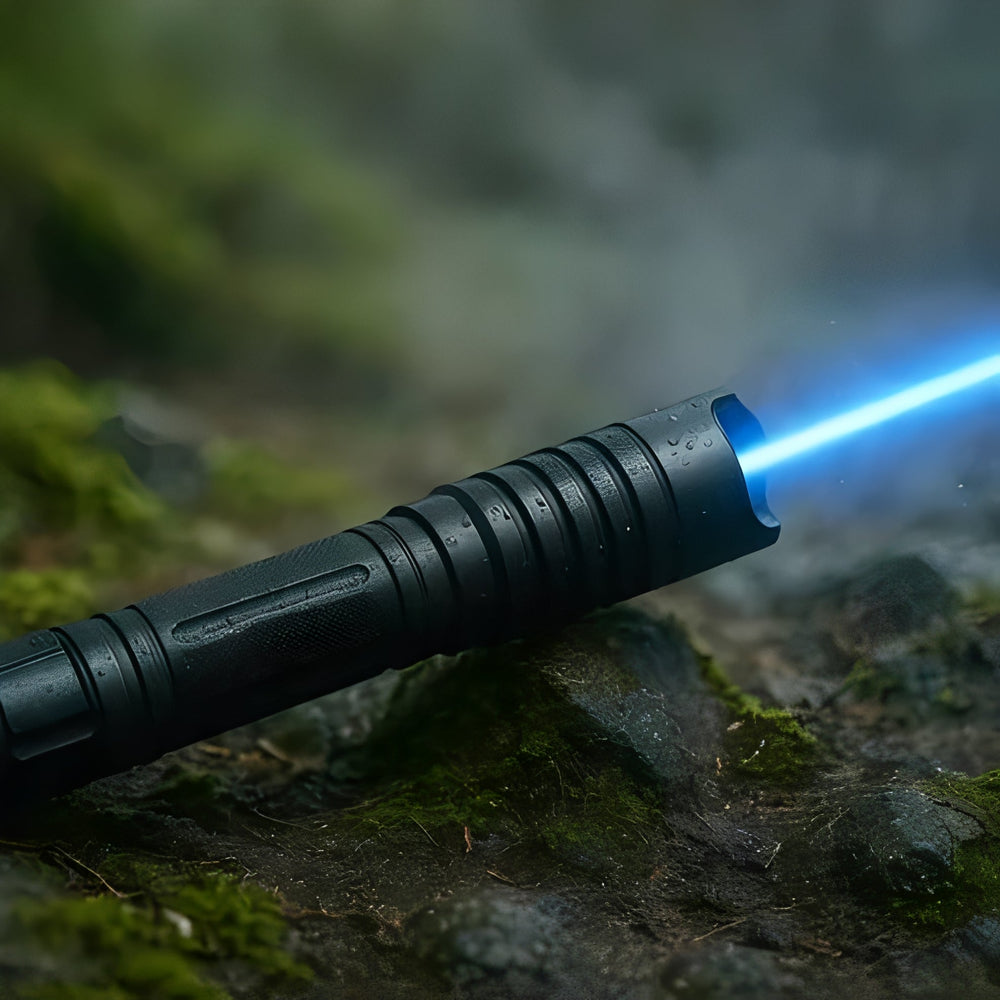 Adjustable Focus Beam Torch with Rechargeable Battery System