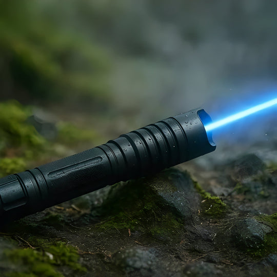 Adjustable Focus Beam Torch with Rechargeable Battery System