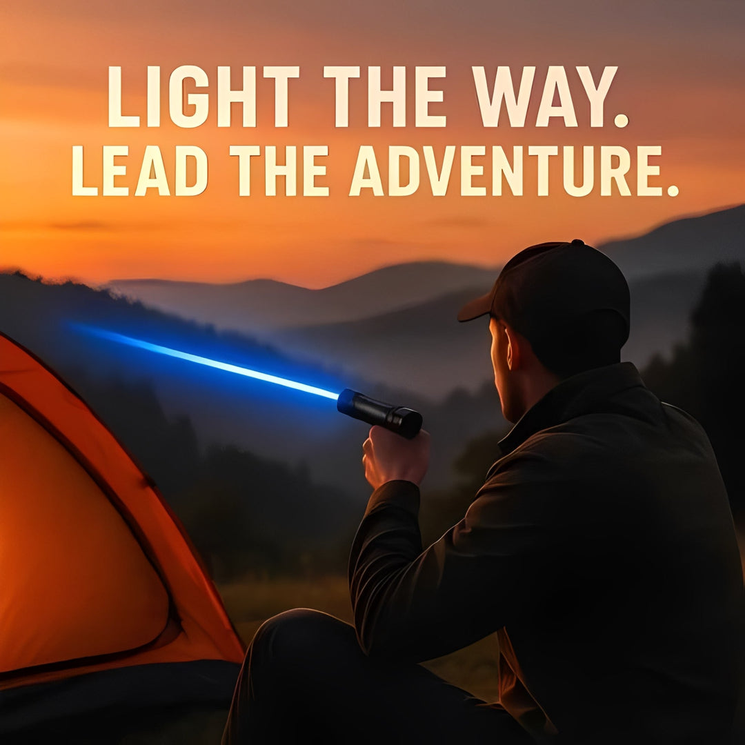 Adjustable Focus Beam Torch with Rechargeable Battery System