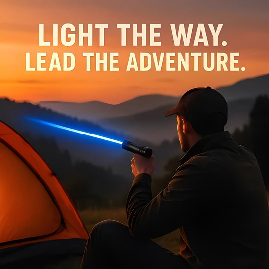 Adjustable Focus Beam Torch with Rechargeable Battery System